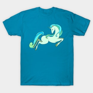 Unicorn green T-Shirt